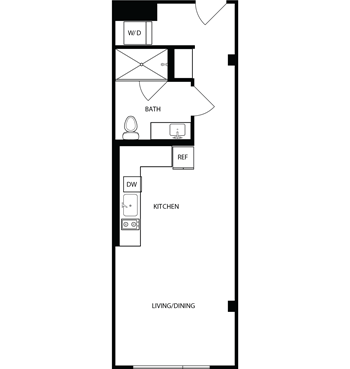 0B floor plan